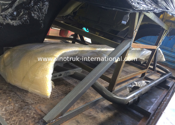 Temps durable de longue durée de la cabine Hw76 de Sinotruk Howo de pièces de rechange du camion Euro2