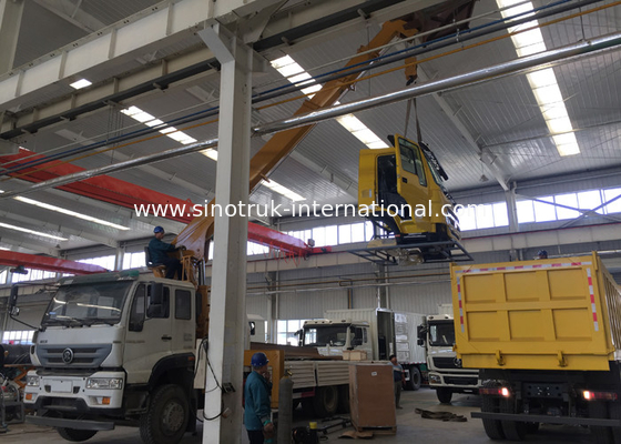Temps durable de longue durée de la cabine Hw76 de Sinotruk Howo de pièces de rechange du camion Euro2