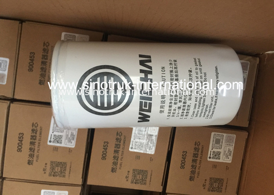 Pièces de rechange de pièces de rechange de camion du filtre à essence 612600081334, de camion et de remorque pour Weichai