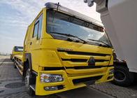 Camion de cargaison de couche horizontale de SINOTRUK HOWO ZZ1257S4641W 371HP