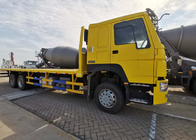 Long camion de cargaison de lit de LHD ZZ1257S4641W 371HP 7.65m
