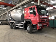 Camion de mélangeur concret de SINOTRUK HOWO 10 CBM pour le transport concret