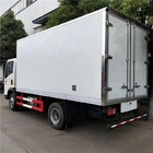 Camion réfrigéré SINOTRUK HOWO pour le transport d'aliments surgelés/médecine