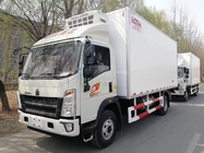 Camion réfrigéré SINOTRUK HOWO pour le transport d'aliments surgelés/médecine