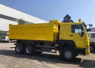 Camion à benne basculante de Sinotruk Howo 6x4 pour l'exploitation de construction utilisant