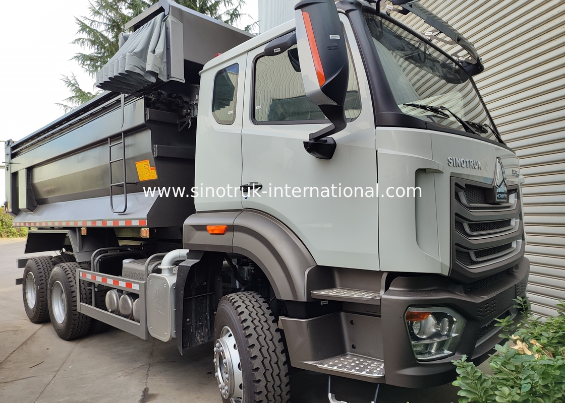 SINOTRUK HOWO LHD 6×4 10 roues camion dépoussiéreur de type U pour 40 tonnes
