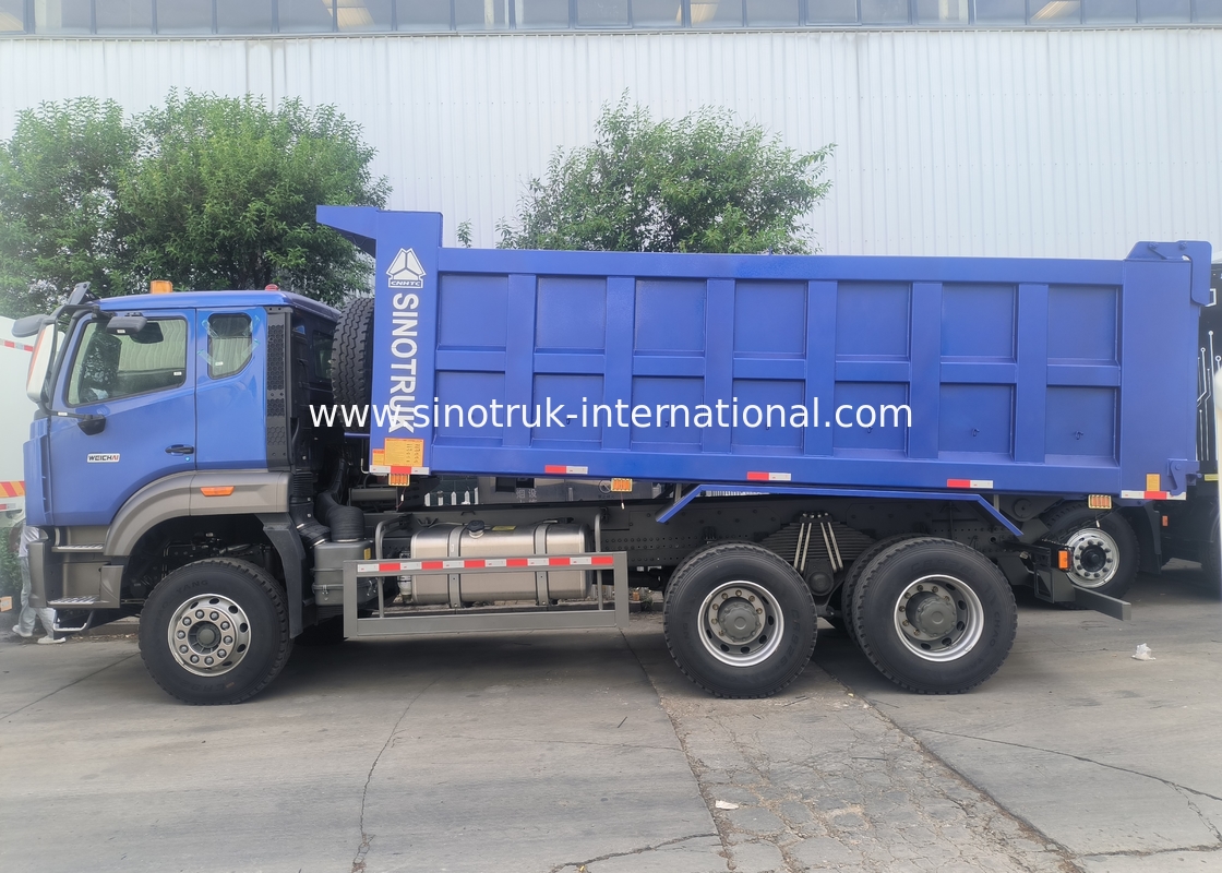 Sinotruk Howo camion de décharge à bascule Nx 6 × 4 Rhd 10 roues H77L Cabine Euro 2