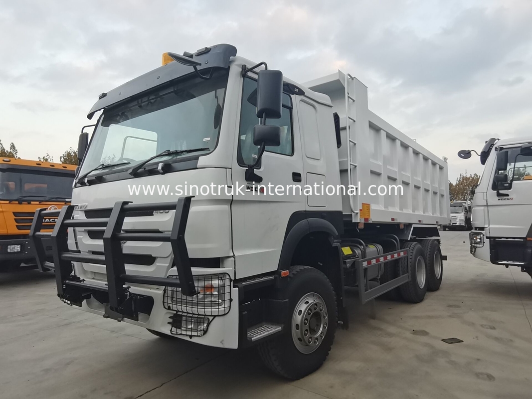 SINOTRUK HOWO 400HP camion de décharge pour la construction A7