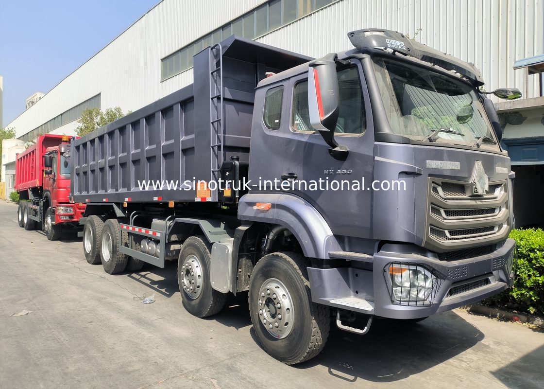 5300*2300*1500mm Boîte de chargement camionneur-déchargeur lourd pour le transport de marchandises en douceur RHD / LHD Type de conduite