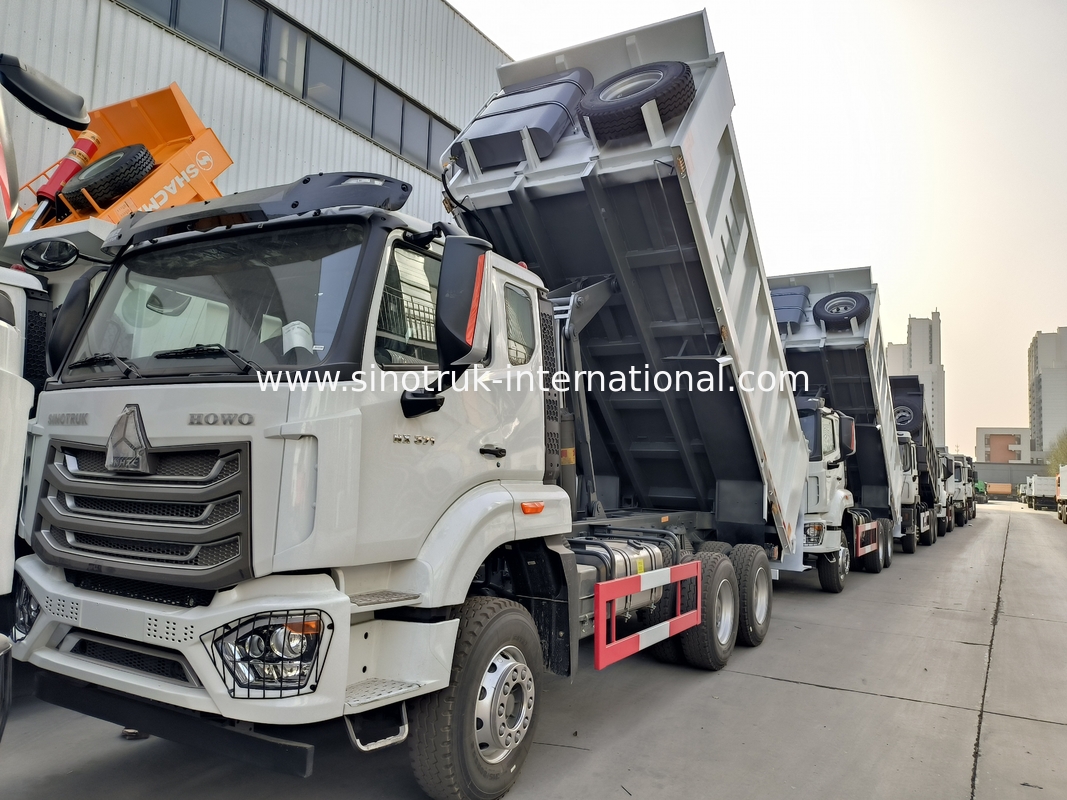 Modèle de conduite gauche ou droite Howo Dump Truck 371 House Power Ultimate Heavy Duty Workhorse