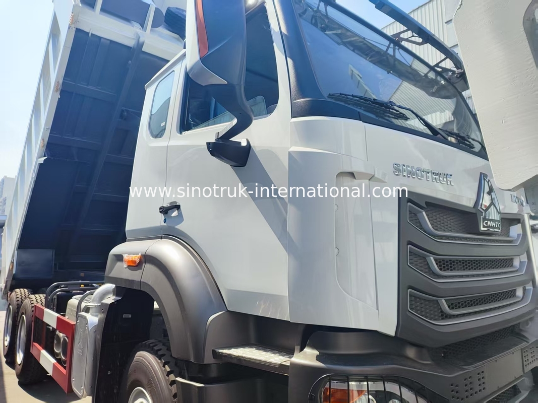 HOWO NX 371HP 6*4 20m3 Centre-ascenseur déchargeur de haute puissance avec un corps de charge moyen-ascenseur efficace