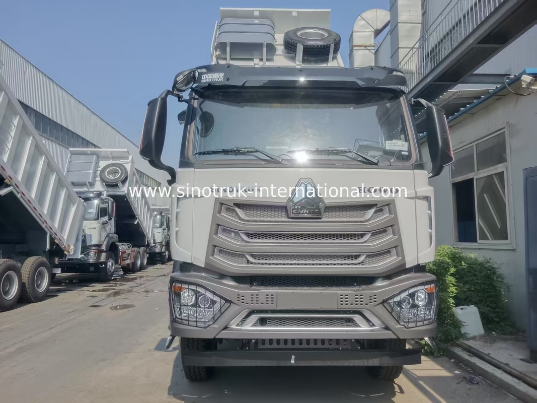 Cheval de bataille lourd 371 maison puissance droite conduite Hohan camion de décharge 20CBM