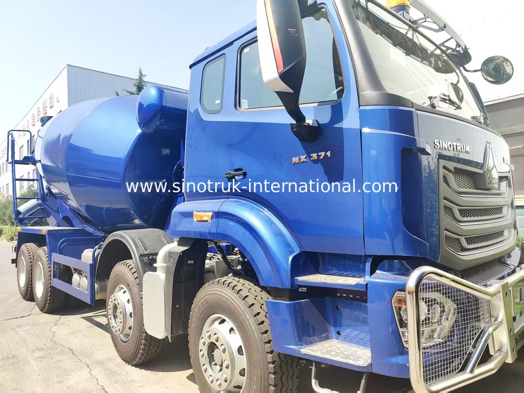 SINOTRUK HOWO NX 371HP 8*4 12 roues Camion à béton, Camion à ciment