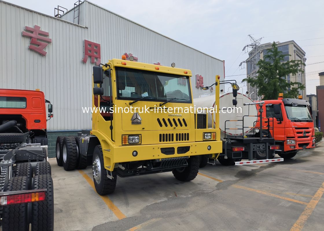 Transporteur polyvalent et robuste avec dimensions de la caisse de chargement 5800*3200*1800mm et cabine de camion HW7D