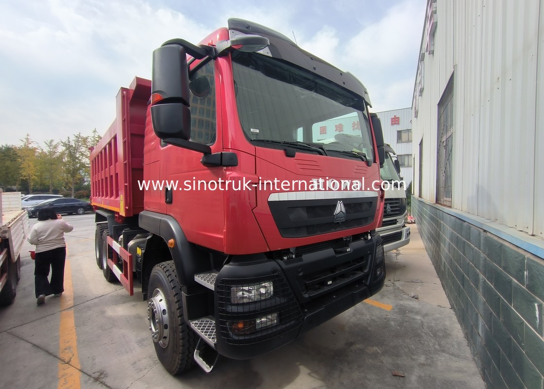 Camion benne SINOTRUK 6*4 pour la norme d'émission Euro 2 et le transport lourd
