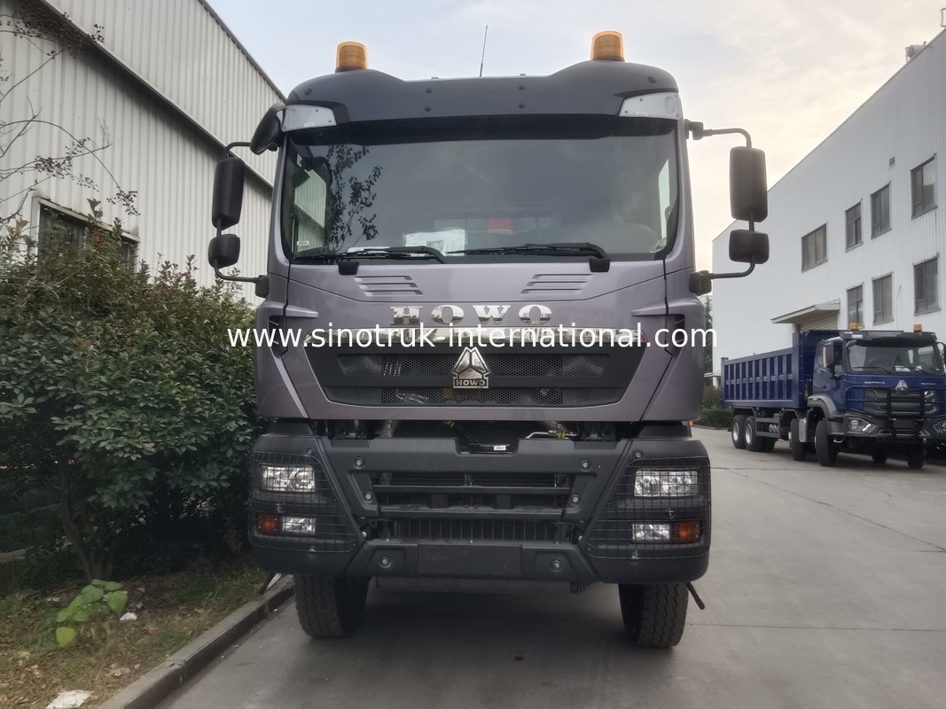 Camion à bascule SINOTRUK HOWO 400HP 12 roues LHD 30-40 tonnes 20-30CBM ZZ3317V356GB1