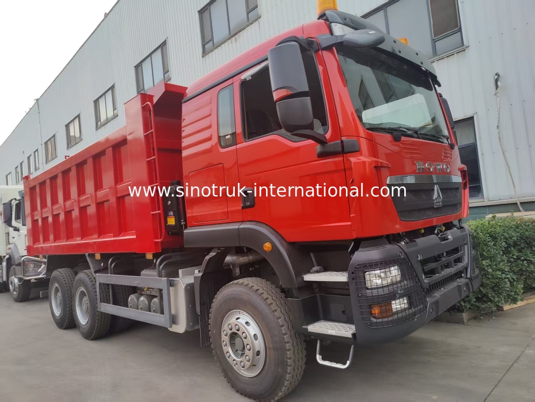 Camion benne TX moteur Weichai 400 chevaux, normes d'émission Euro II