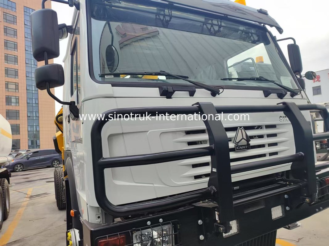 Votre cheval de bataille tout en un: HOWO 371HP 6x4 avec XCMG 12T Crane