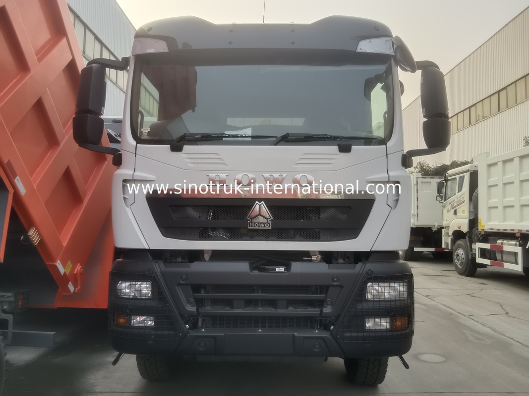 HOWO ZZ3257V384GB1 Camion à décharge à bascule 371HP 6x4 LHD