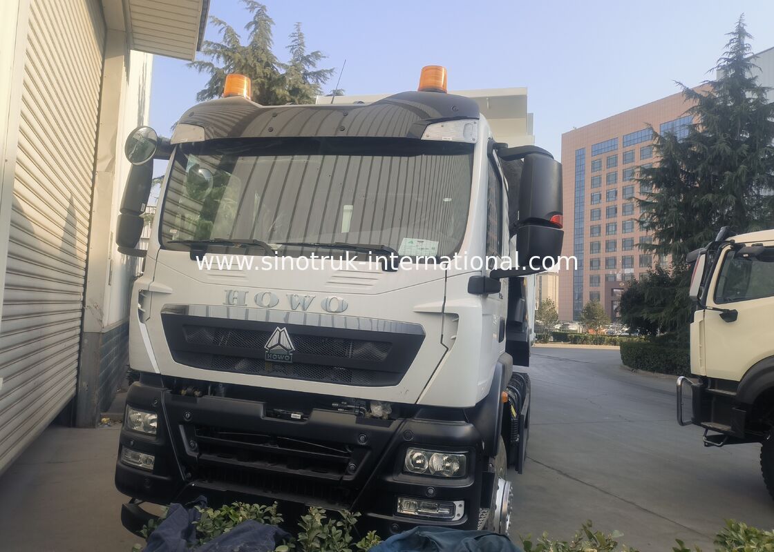 HOWO TX Téléporteur lourd avec capacité de réservoir de carburant de 300 L et carrosserie en acier pour le transport de charges lourdes