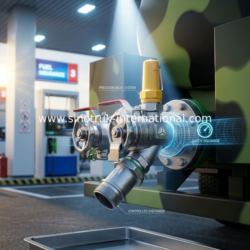 Camion-citerne aspirateur d'essence et d'huile militaire de LHD 6X6 16 - 25 capacité élevée de l'euro 2 336 HP de CBM