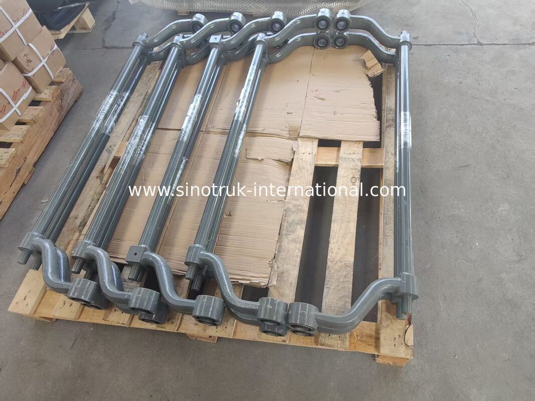 Essieu avant inclinable en acier allié forgé haute résistance avec finition antirouille et ajustement direct parfait pour camions lourds (AZ1642430219)