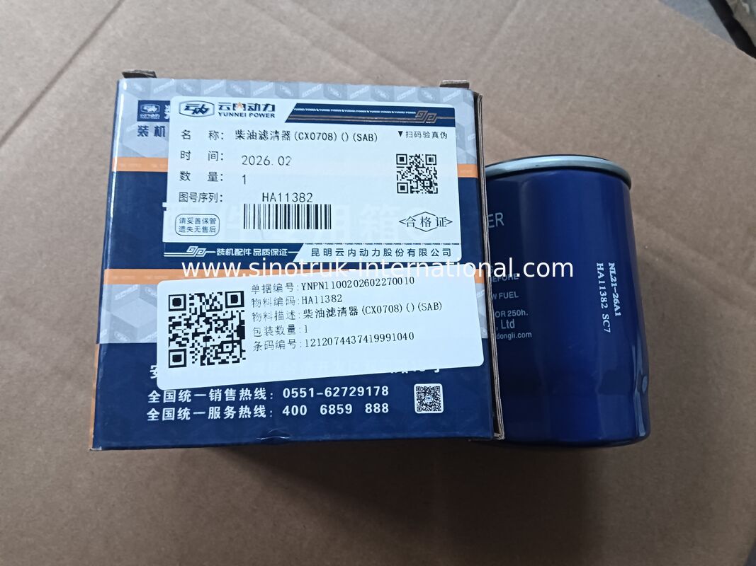 Pièces de camion haute performance Filtre à carburant HA11383