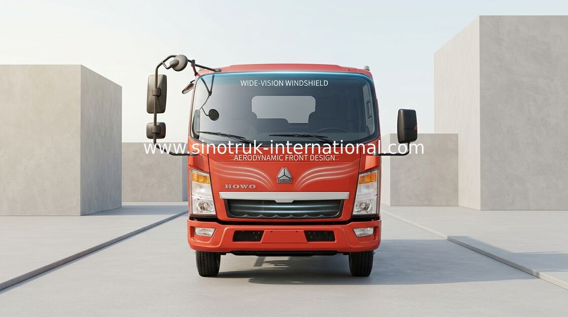 Tonnes d'empattement Van Box Truck de l'intérieur 12 de haute catégorie 3600 pour la livraison de fruits