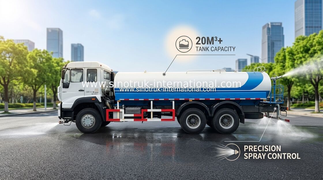 5000 × radial du × 2496 du pneu 9920 du camion de réservoir d'eau de gallon SINOTRUK 11.00R20 3550 millimètres