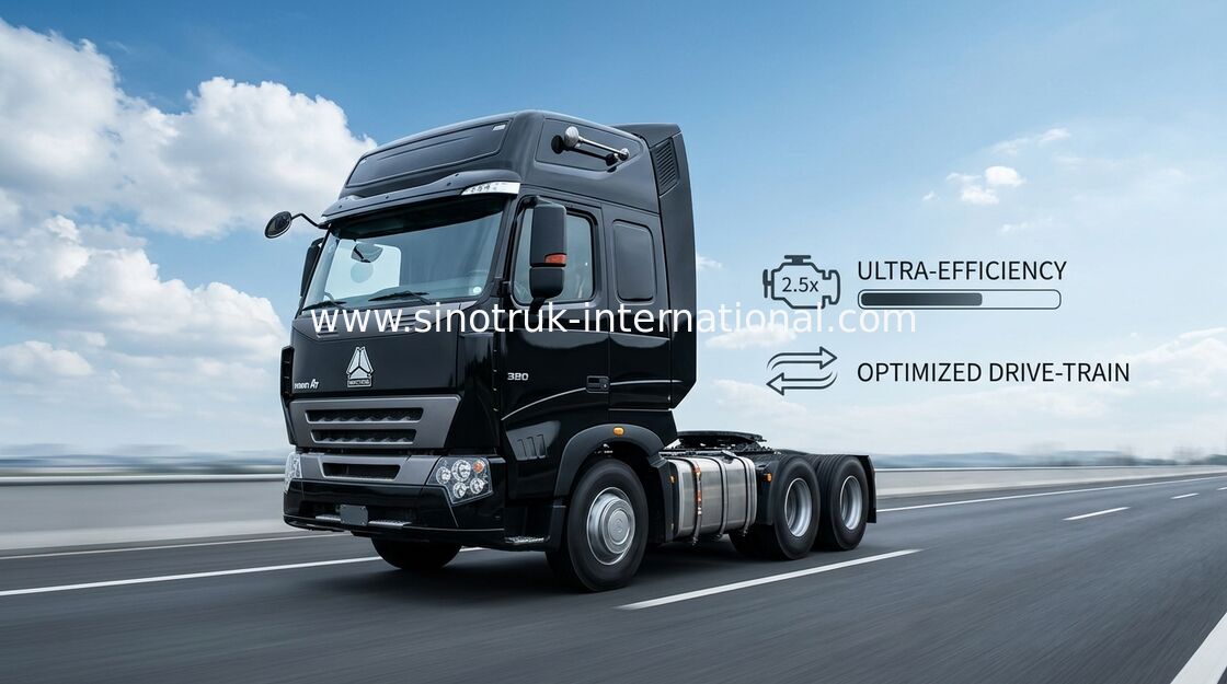 Tracteur de camion à benne basculante de RHD 6X4 SINOTRUK HOWO 6x4 avec la norme d'émission de l'euro 2