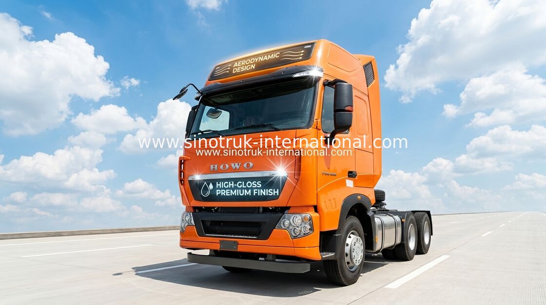 Euro 3/4 440 HP ZZ4257V324HD1B du camion 6X4 de tracteur de moteur d'HOMME de SINOTRUK HOWO T7H
