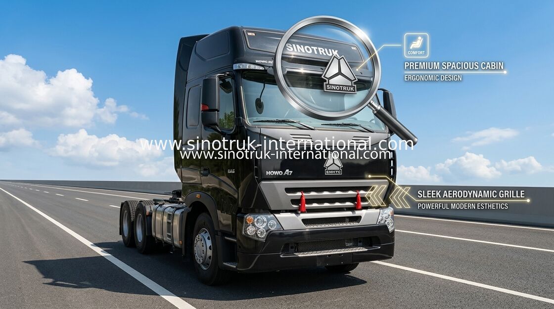 La haute performance D12.38/le camion de tracteur verseur de 380HP HOWO a approuvé l'OIN