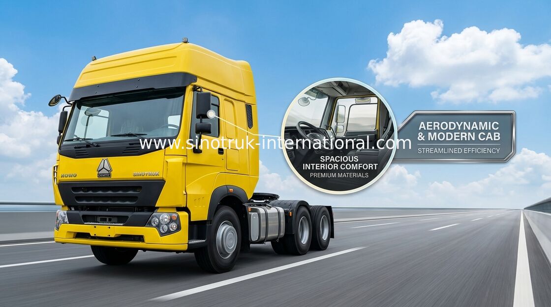 10 tracteurs et camions du camion 6X4 371 HP ZZ4257S3241V de tracteur des roues SINOTRUK HOWO