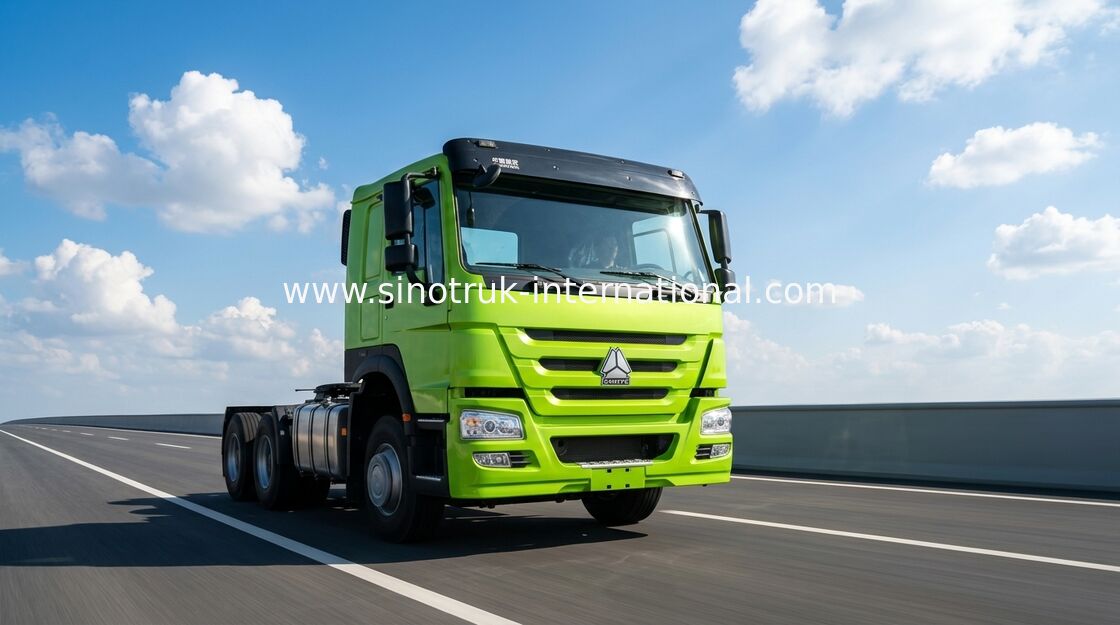 Remorque principale de tracteur pour le transport logistique de longue et courte distance