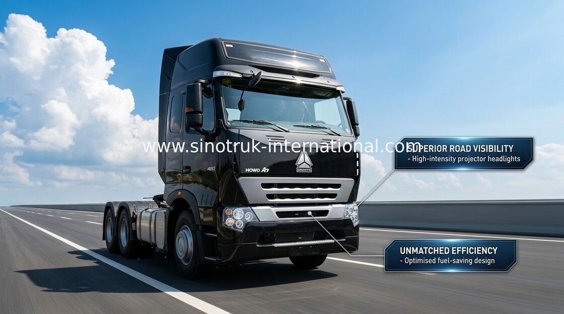 Choisissez/OIN approuvée par camion de tracteur d'essieu moteur de réduction étape de double