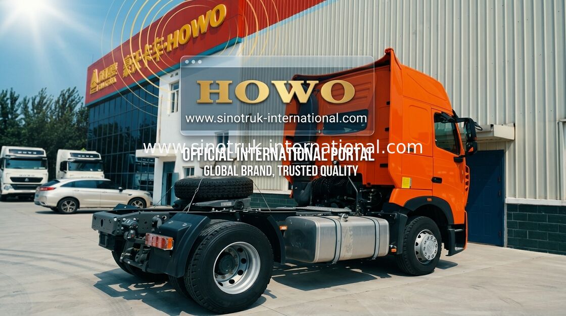 Type international euro 2 d'entraînement de la tête LHD 4X2 de camion de tracteur de moteur diesel