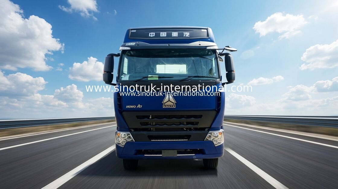 336HP LHD 6X4 60-70 tonnes de tracteur de remorque de camion de l'euro 2 de norme d'émission