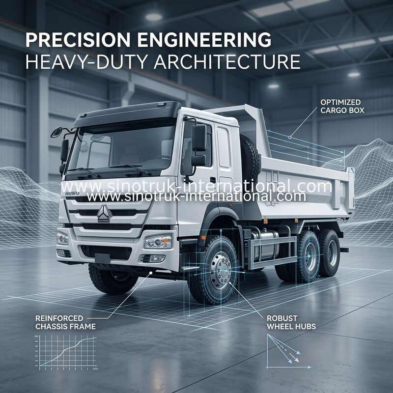Type de SINOTRUK HOWO 6x4 400HP U camion à benne basculante blanc pour l'exploitation utilisant RHD