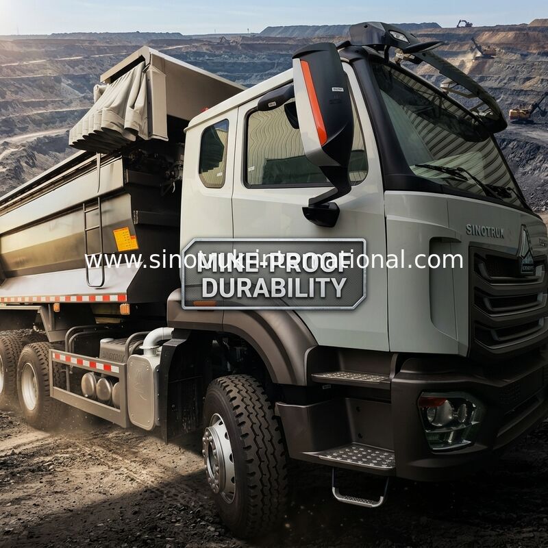 SINOTRUK HOWO LHD 6×4 10 roues camion dépoussiéreur de type U pour 40 tonnes