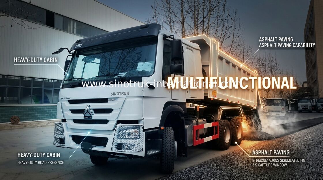 Roues de SINOTRUK HOWO Tipper Truck 6X4 336HP LHD 10 25 tonnes de ZZ3257N3847B1
