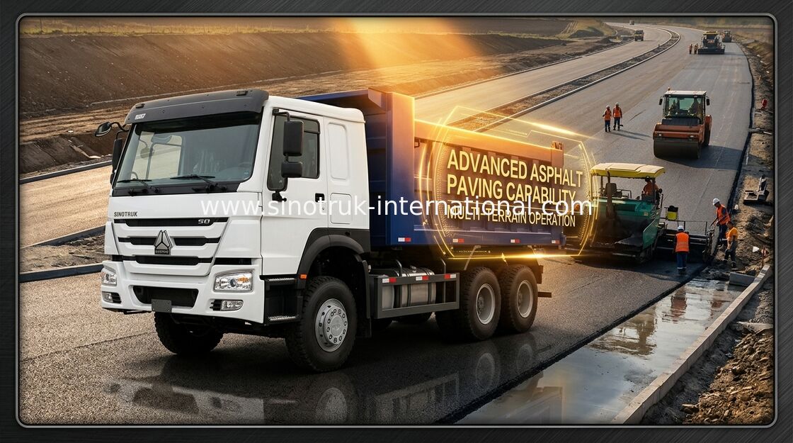 Camion- de SINOTRUK HOWO 266HP 6X4 LHD 10 - camion à la benne basculante 25CBM commercial