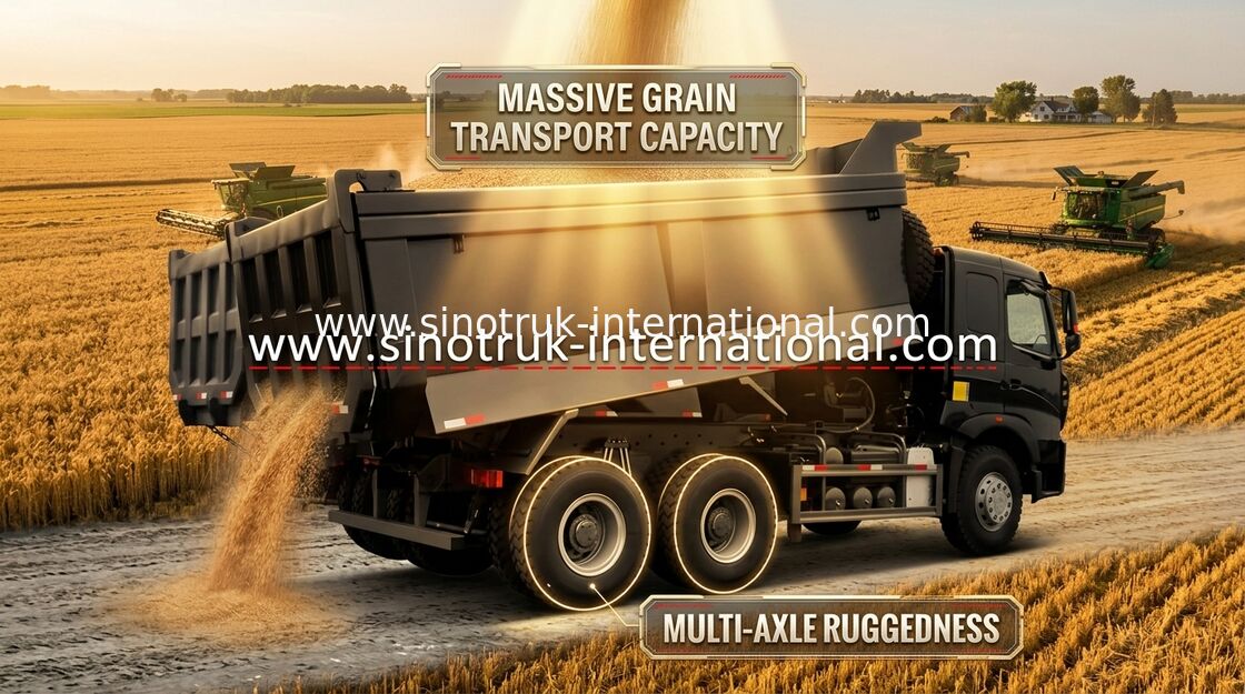 Camion à benne basculante de Sinotruk Howo 20CBM 371HP 6X4 tonnes de camion à benne basculante lourd de LHD 30 - 40