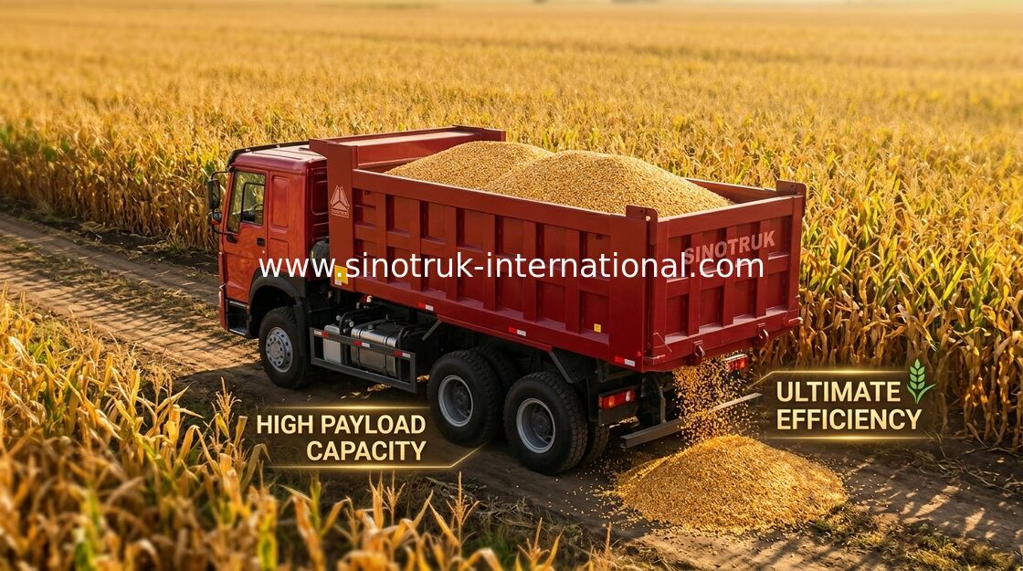 Verseur automatique millimètres de cargaison de 30-40T 5800 * 2300 de camion à benne basculante de transport minéral * 1500