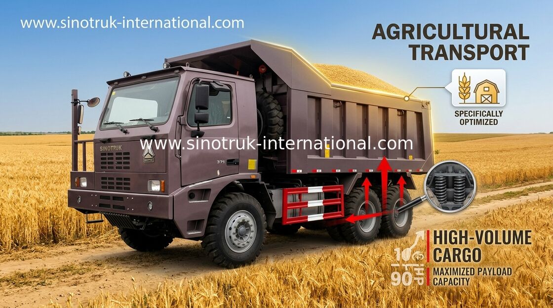 Camion à benne basculante de HOWO camion-/70 T SINOTRUK HOWO pour le mien de ZZ5707V3840CJ