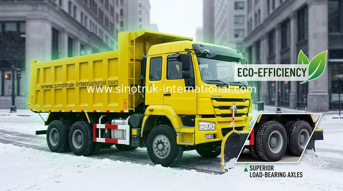 Prince d'or 6X4 LHD 290HP 25-30tons ZZ3251M3241W du camion à benne basculante de verseur SINOTRUK