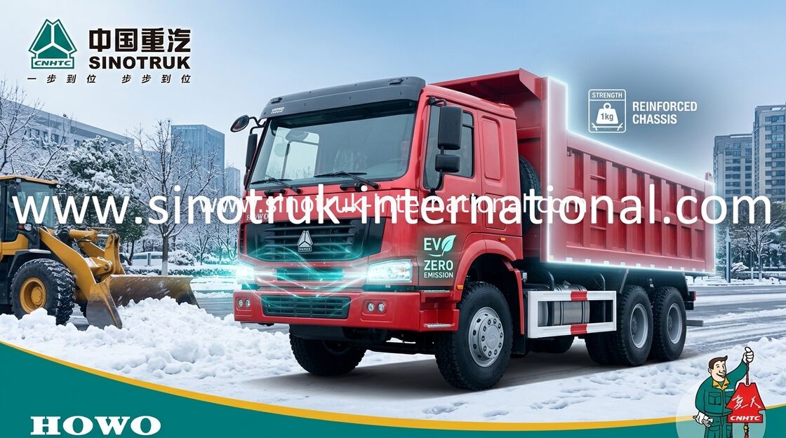 Camion à benne basculante de verseur de SINOTRUK HOWO 371HP 8X4 LHD 31tons 20-30CBM ZZ3317N3567W