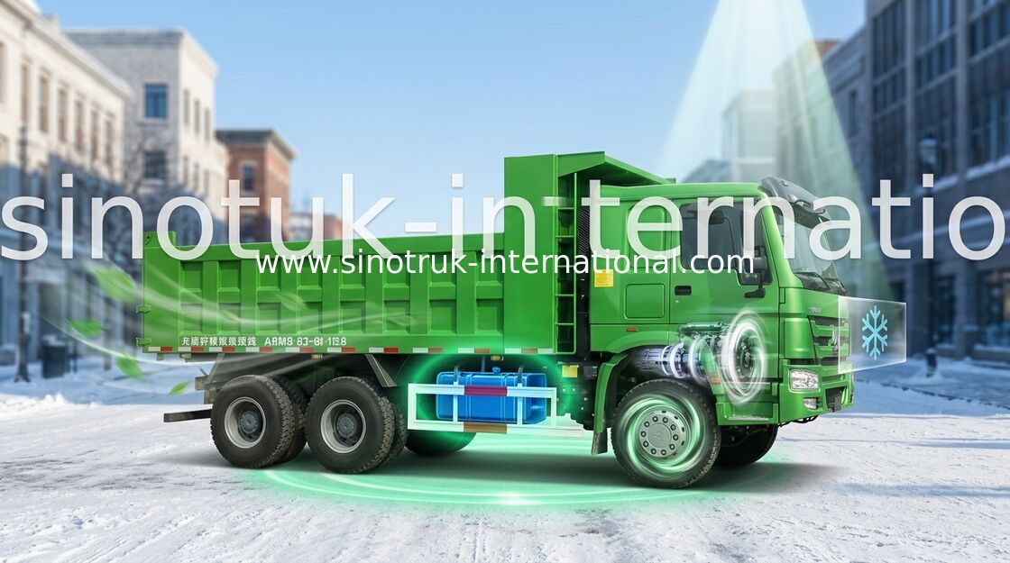 Camion à benne basculante de verseur de SINOTRUK HOWO 290HP 6X4 LHD 25tons 10-25CBM ZZ3257M2947A