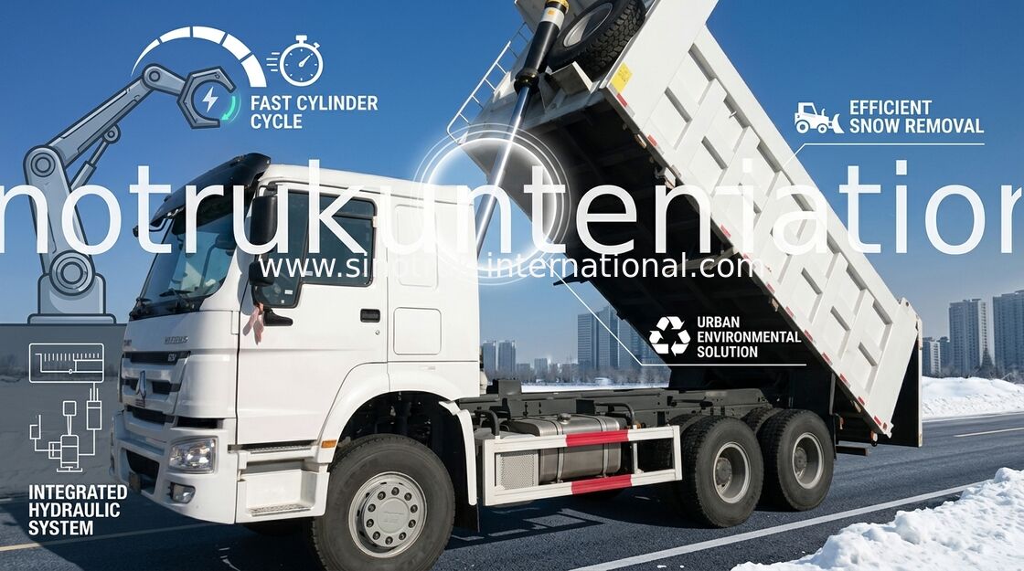 Camion- de SINOTRUK HOWO 6X4 336HP LHD 25-40tons 10-25CBM ZZ3257N3447A1