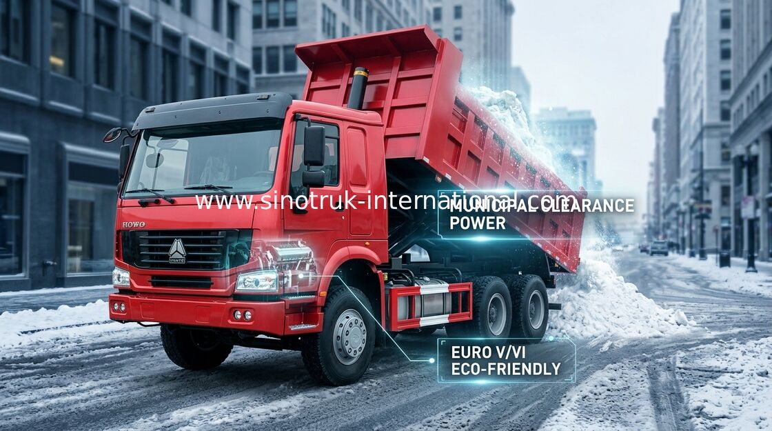 Camion à benne basculante de verseur SINOTRUK HOWO 371HP 25tons 6X4 LHD 10-25CBM ZZ3257N3847A