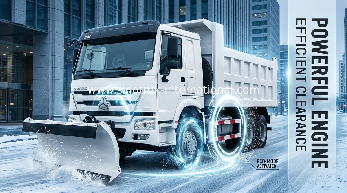 Camion à benne basculante de verseur SINOTRUK HOWO 25tons 371HP 10wheels LHD 10-25CBM ZZ3257N3647A